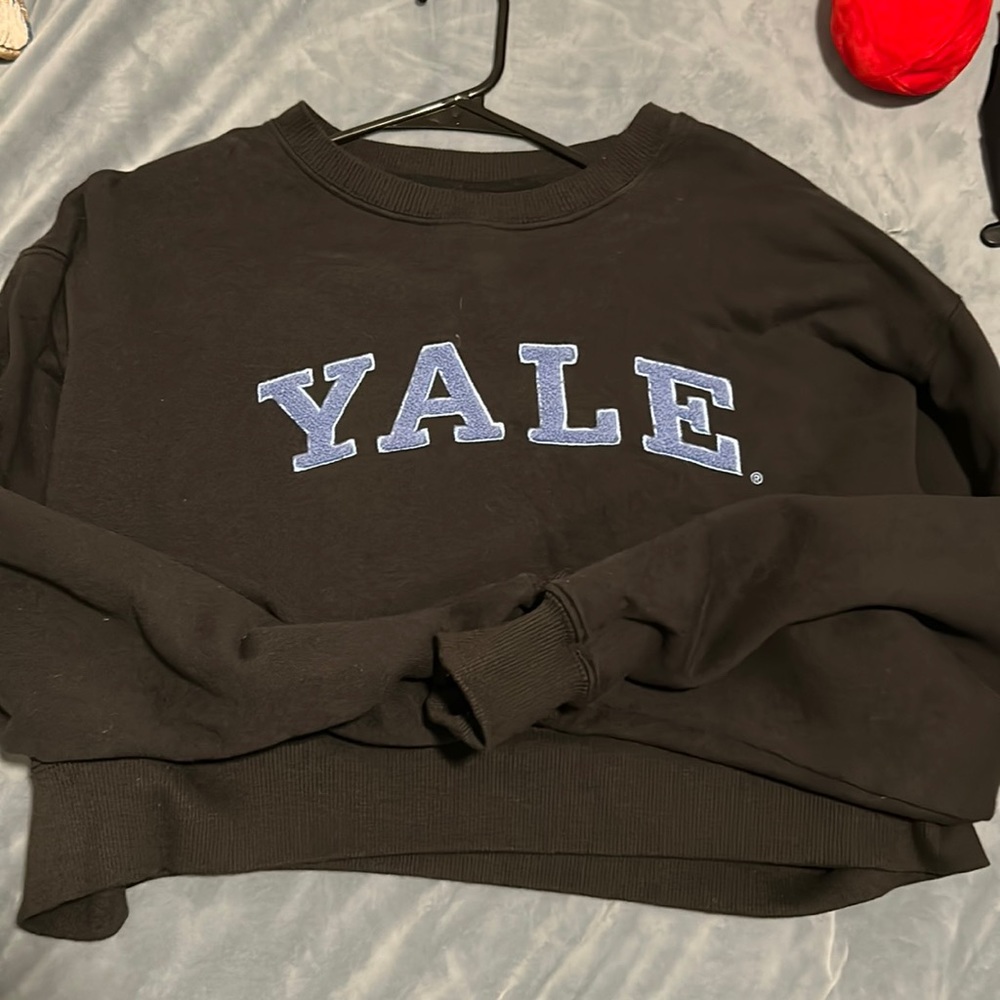 - Yale sweater